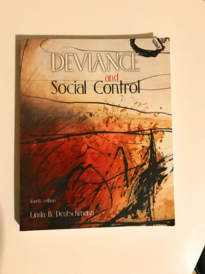 Title: DEVIANCE+SOCIAL CONTROL >CANAD,Used