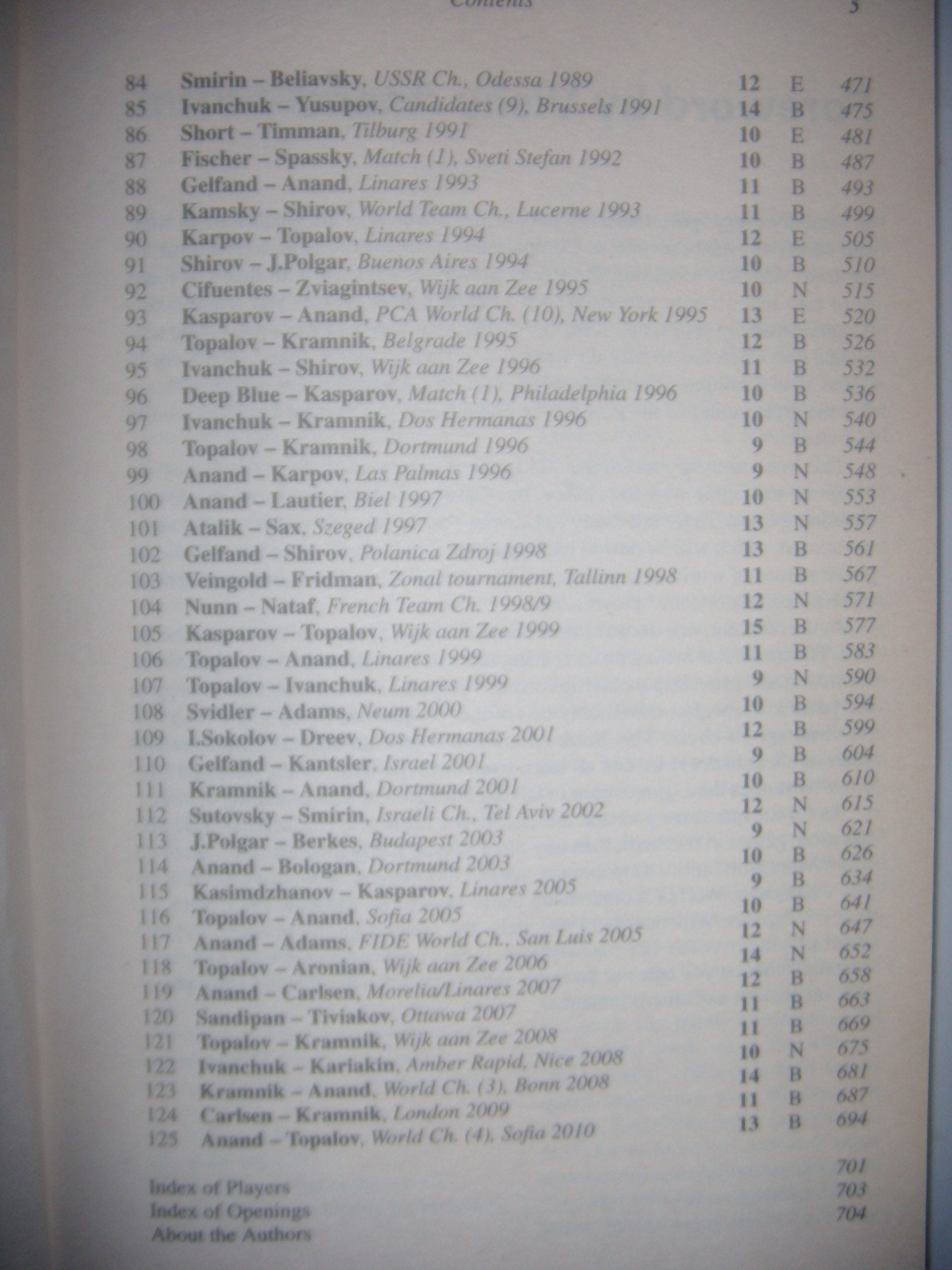 The Mammoth Book of the World's Greatest Chess Games,Used