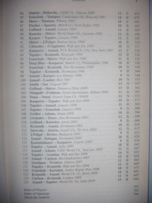 The Mammoth Book of the World's Greatest Chess Games,Used