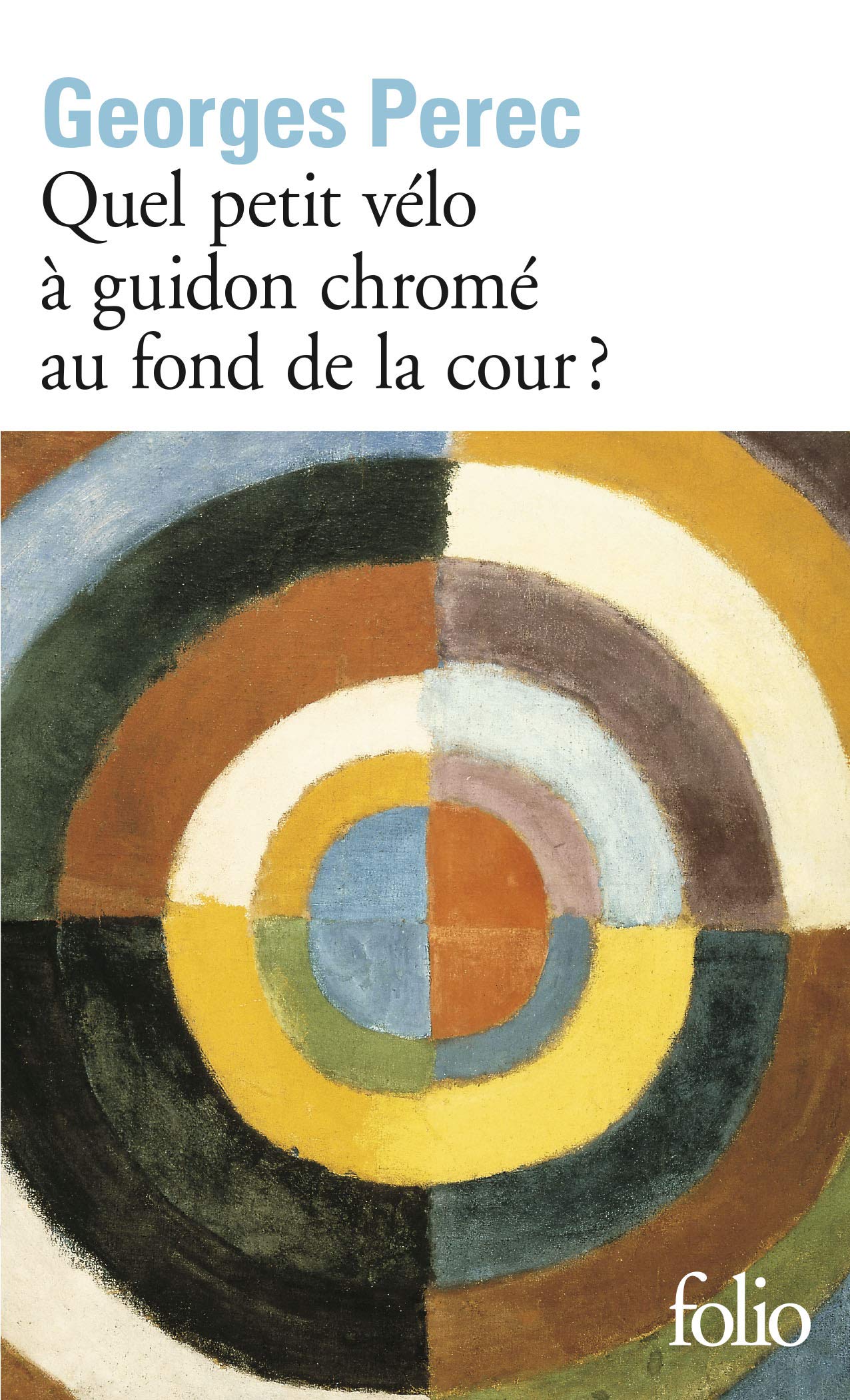 Quel Petit Velo Guidon (Collection Folio),Used