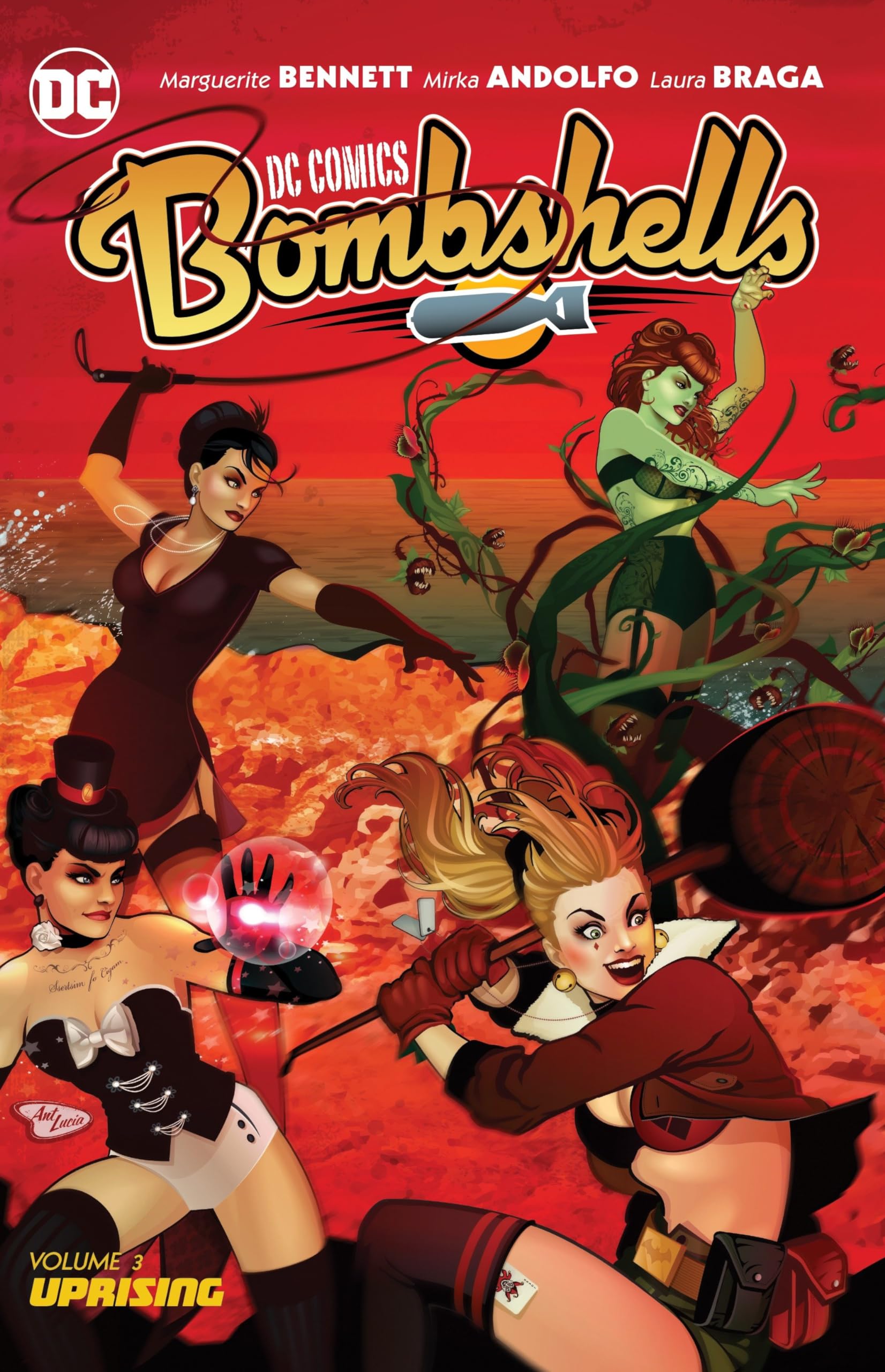 DC Comics: Bombshells Vol. 3: Uprising,Used