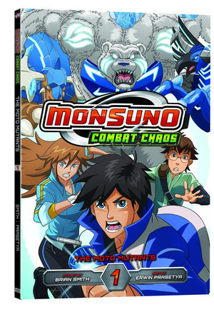 Monsuno Combat Chaos, Vol. 1: The Moto Mutants (1),Used