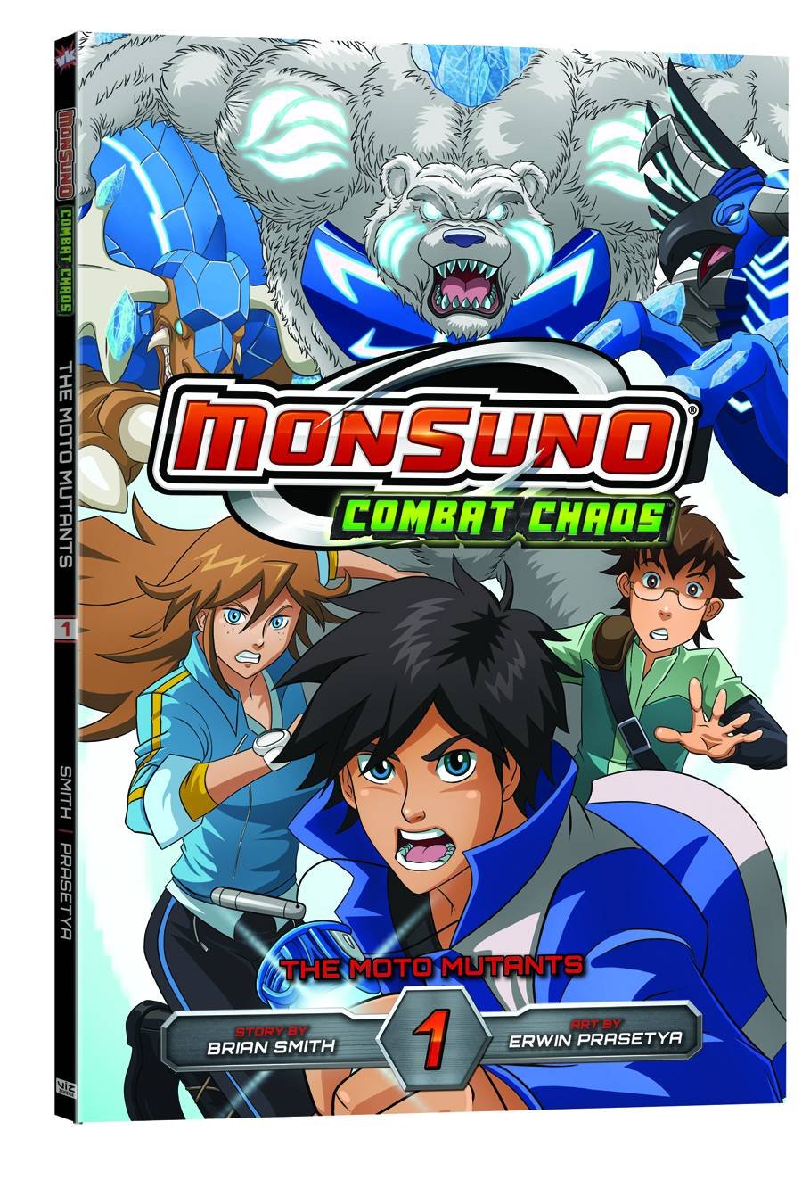Monsuno Combat Chaos, Vol. 1: The Moto Mutants (1),Used