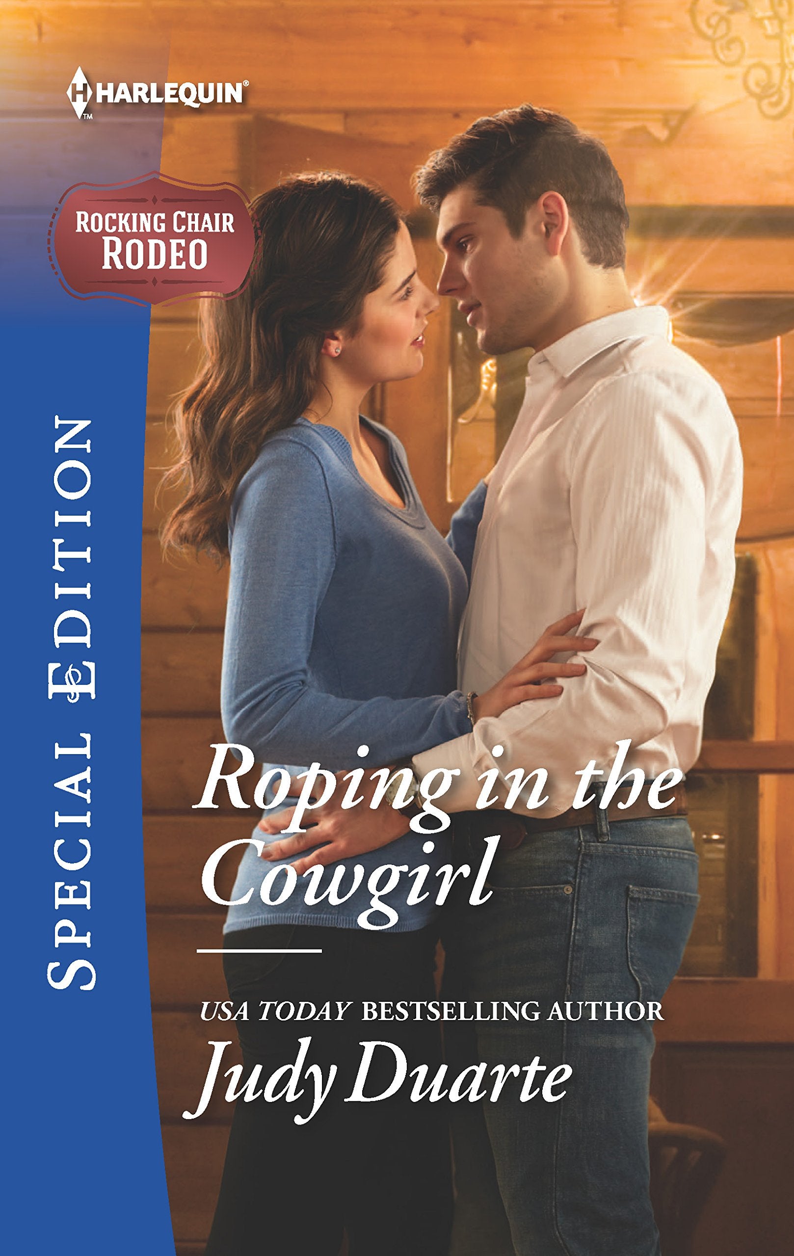 Roping in the Cowgirl (Rocking Chair Rodeo, 1),Used