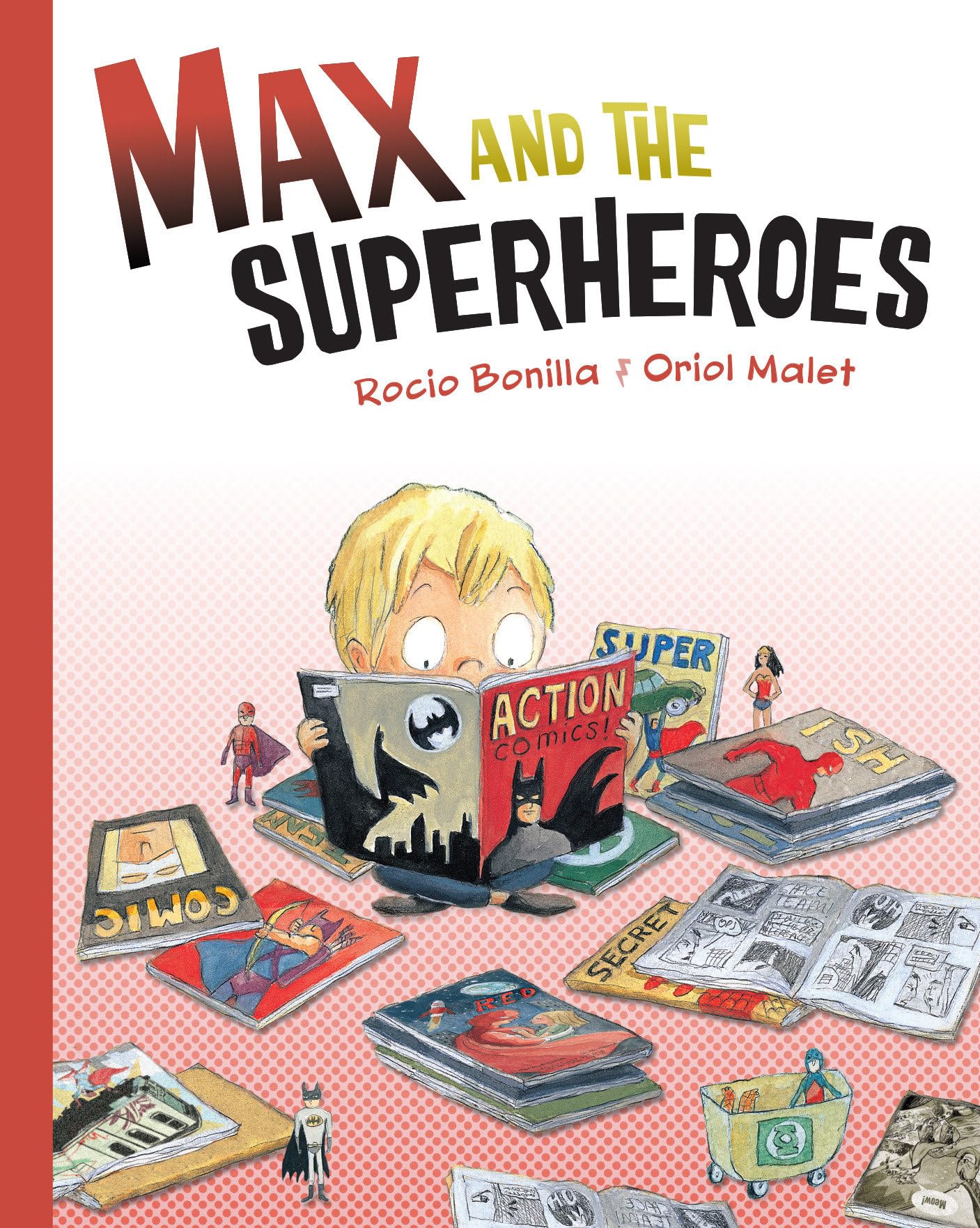 Max and the Superheroes,Used