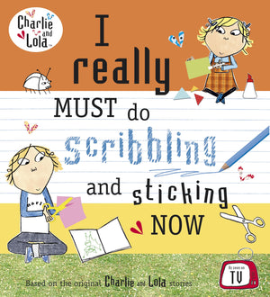 I Really Must Do Scribbling and Sticking Now,Used