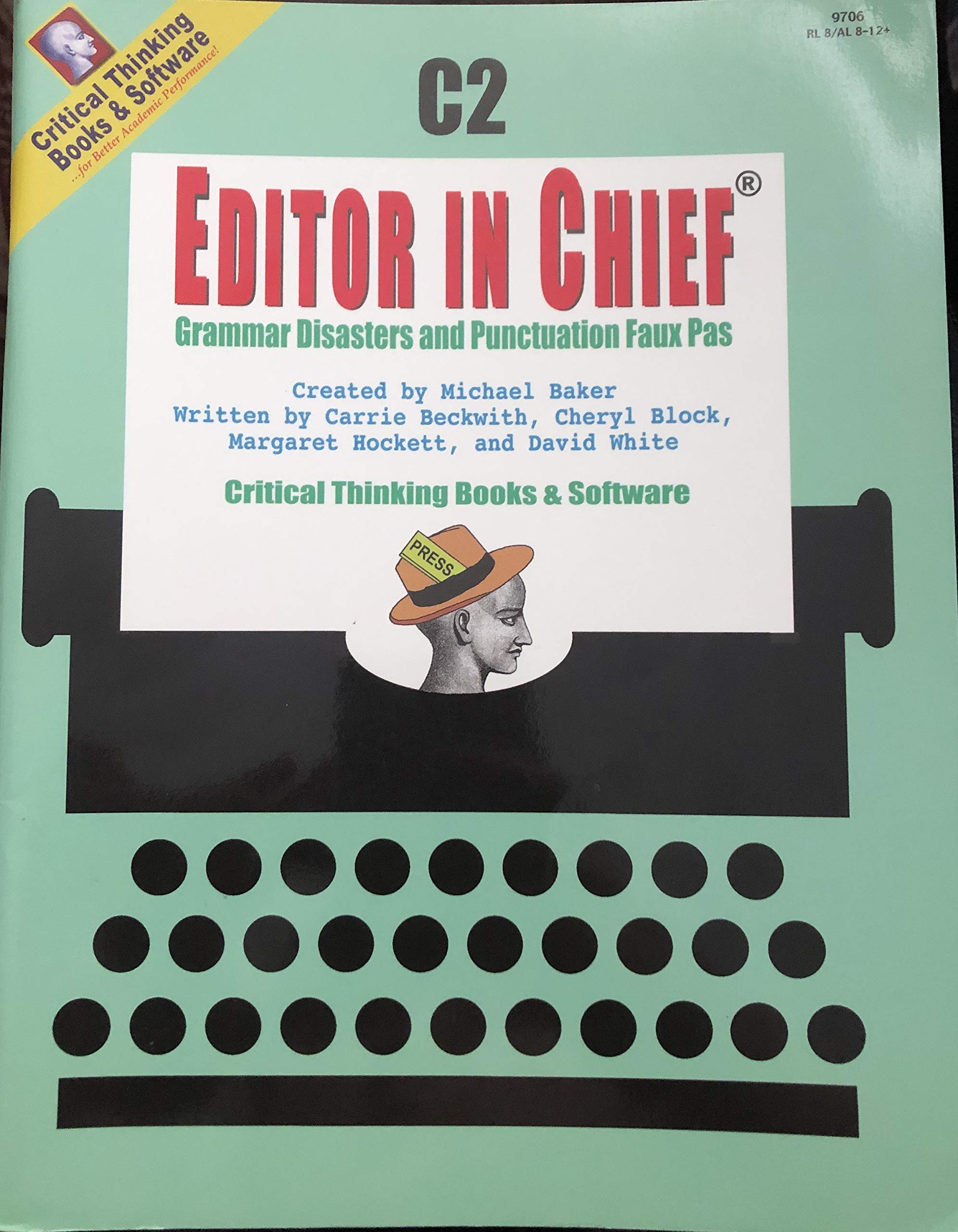 Editor in Chief C2,Used