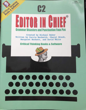 Editor in Chief C2,Used