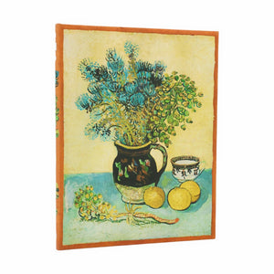 Van GoghS Still Life Ultra Lined Hardcover Journal, 144Pg, 120Gsm, The Barnes Collection By Paperblanks (Van GoghS Still Lif
