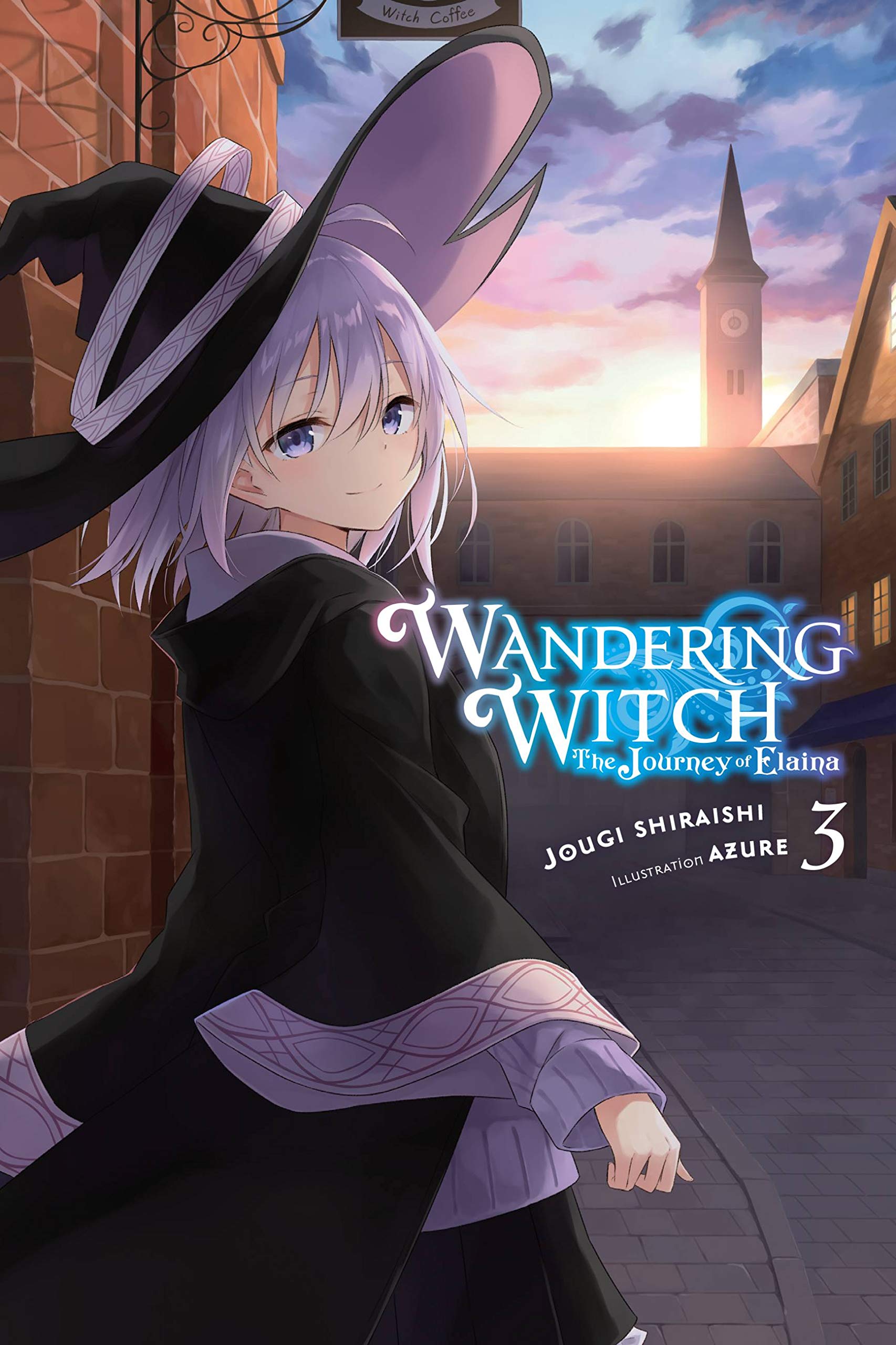Wandering Witch: The Journey of Elaina, Vol. 3 (light novel) (Wandering Witch: The Journey of Elaina, 3),Used