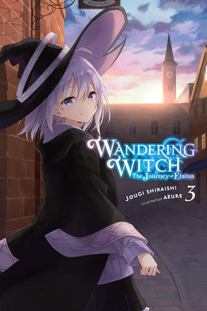 Wandering Witch: The Journey of Elaina, Vol. 3 (light novel) (Wandering Witch: The Journey of Elaina, 3),Used