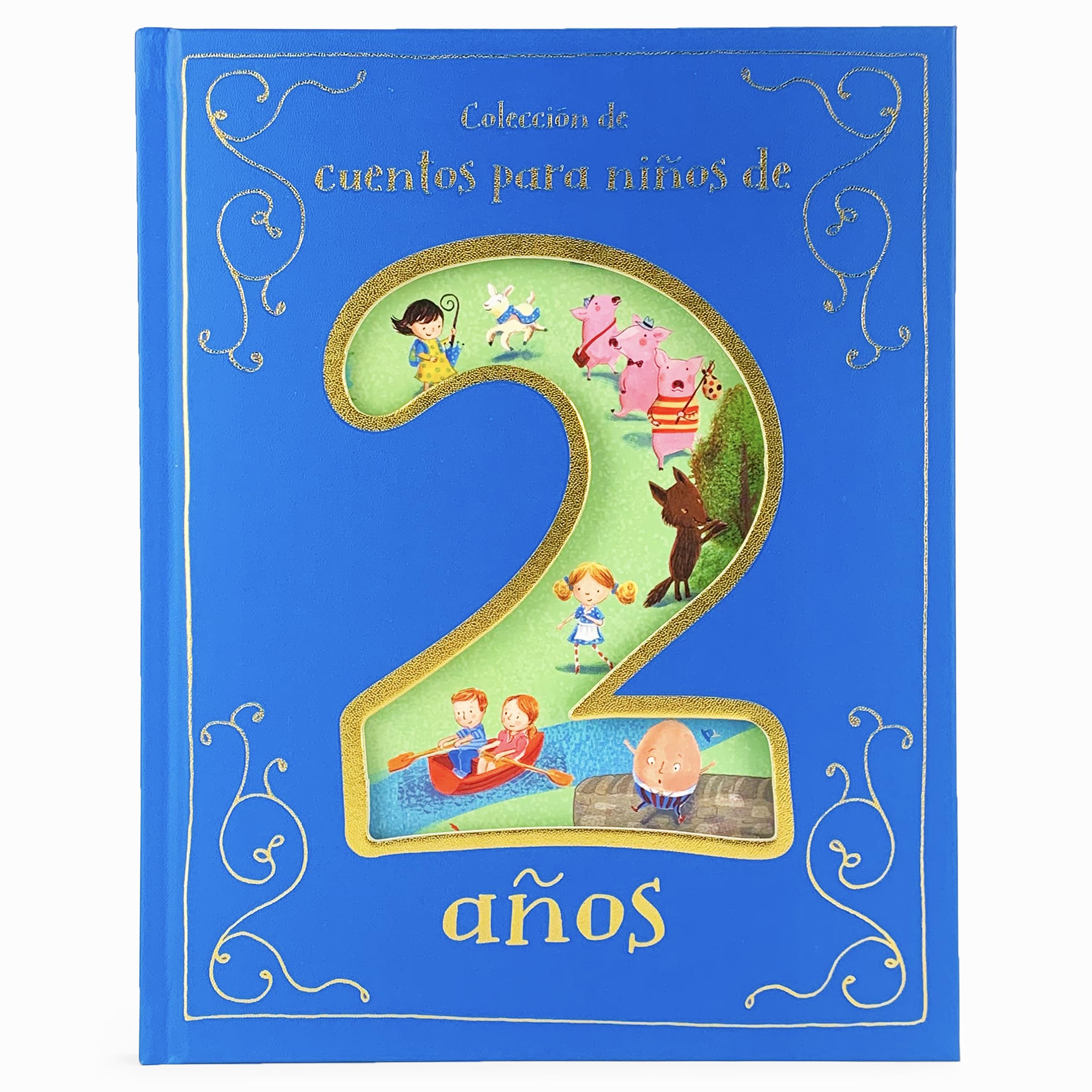 Cuentos para Nios de 2 Aos/ Tales for 2 Year Olds (Spanish Edition),New