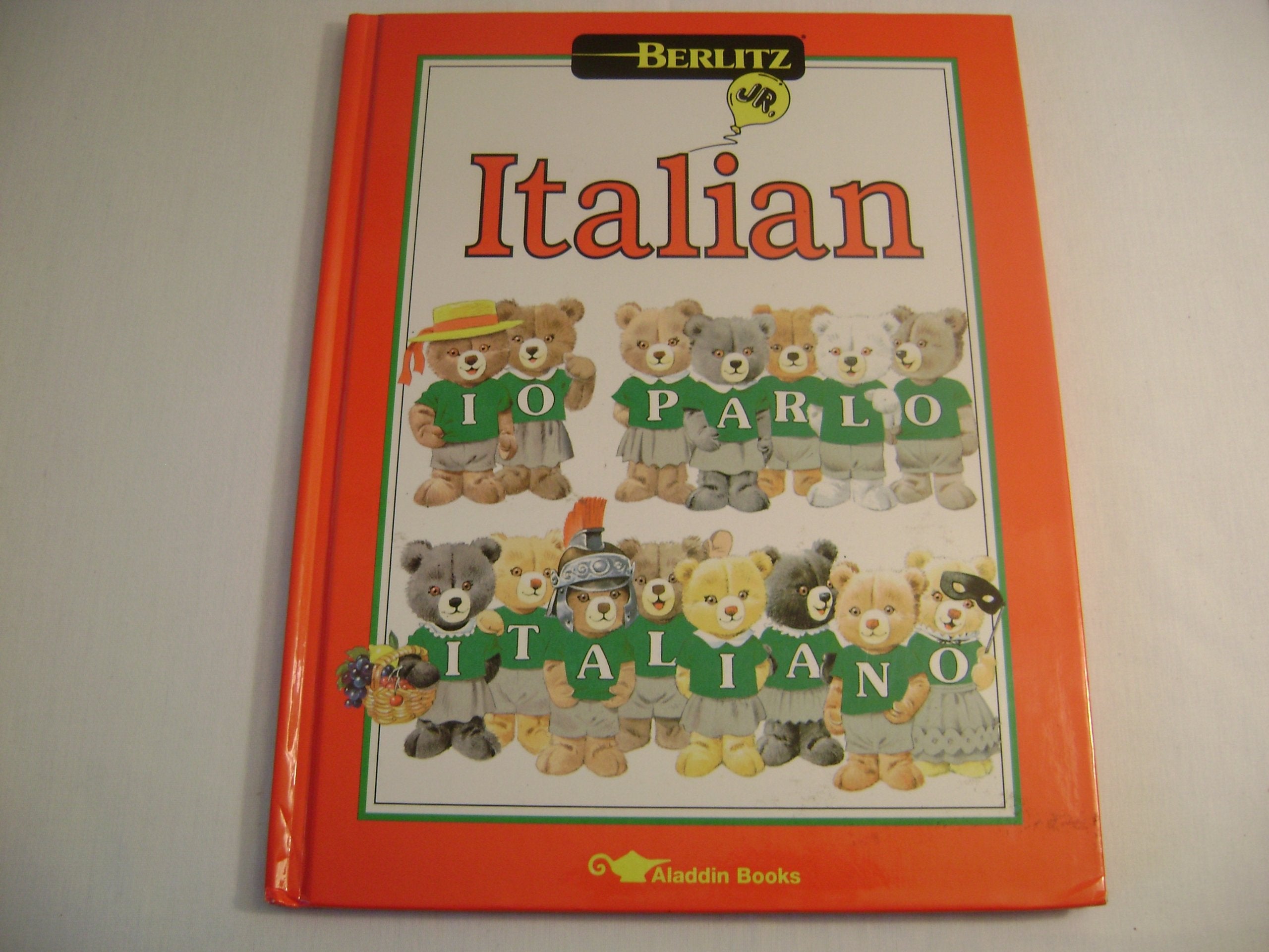 Berlitz Jr. Italian (Teddy Berlitz),Used