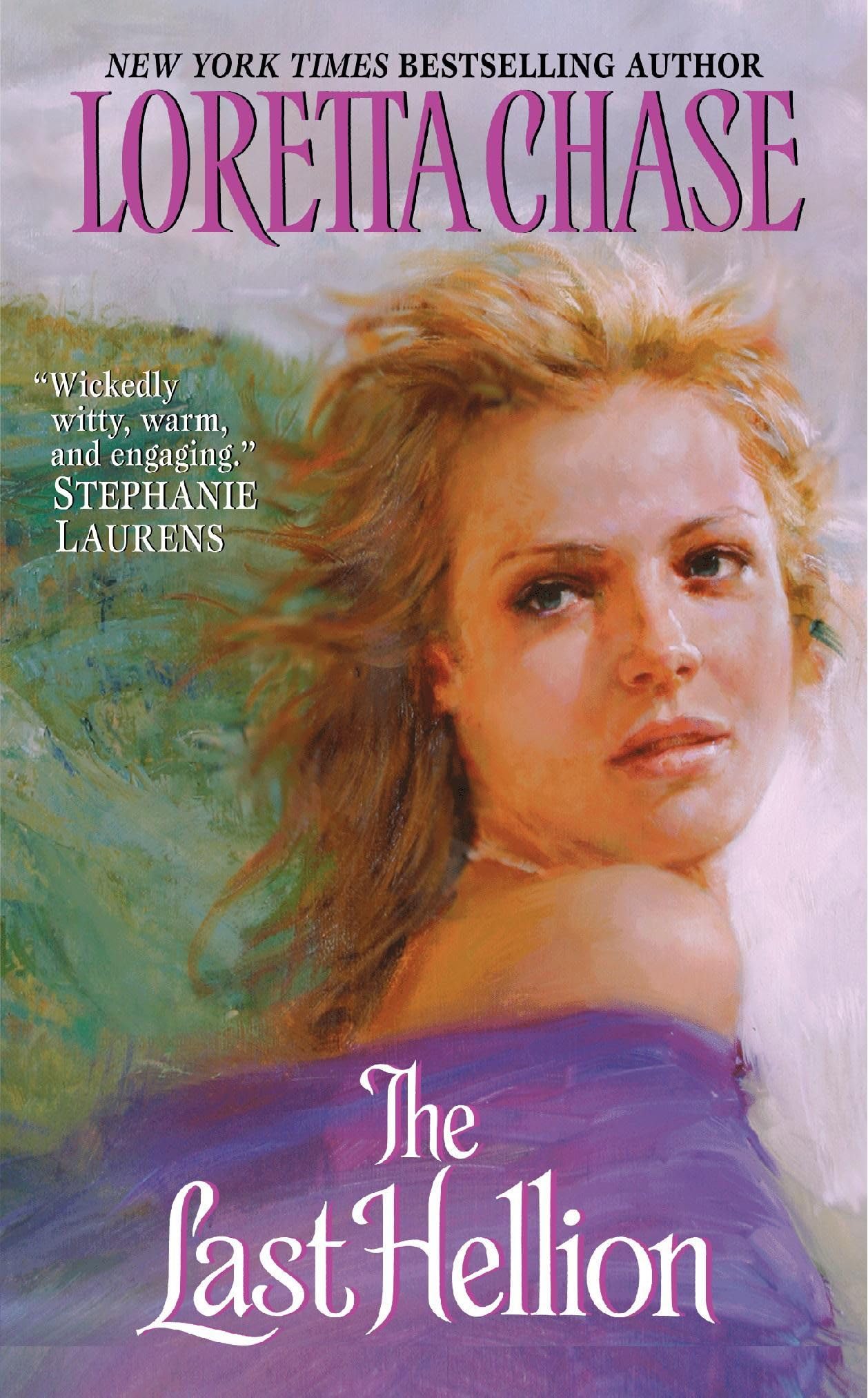 The Last Hellion (The Scoundrels Series, 5),Used