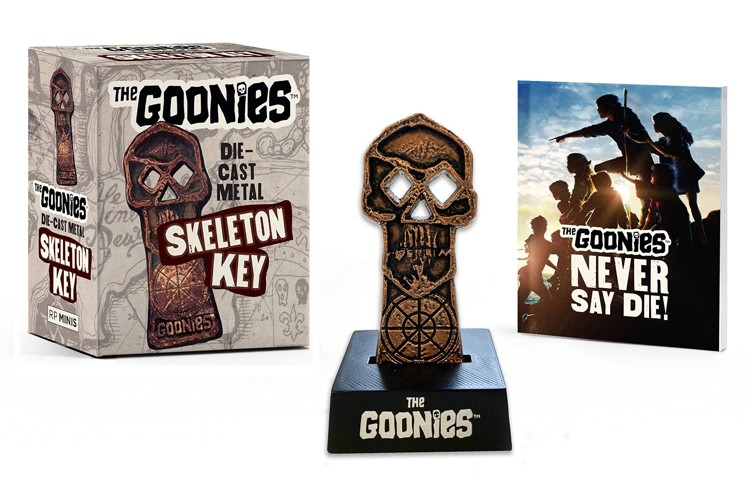 The Goonies: DieCast Metal Skeleton Key (RP Minis),Used