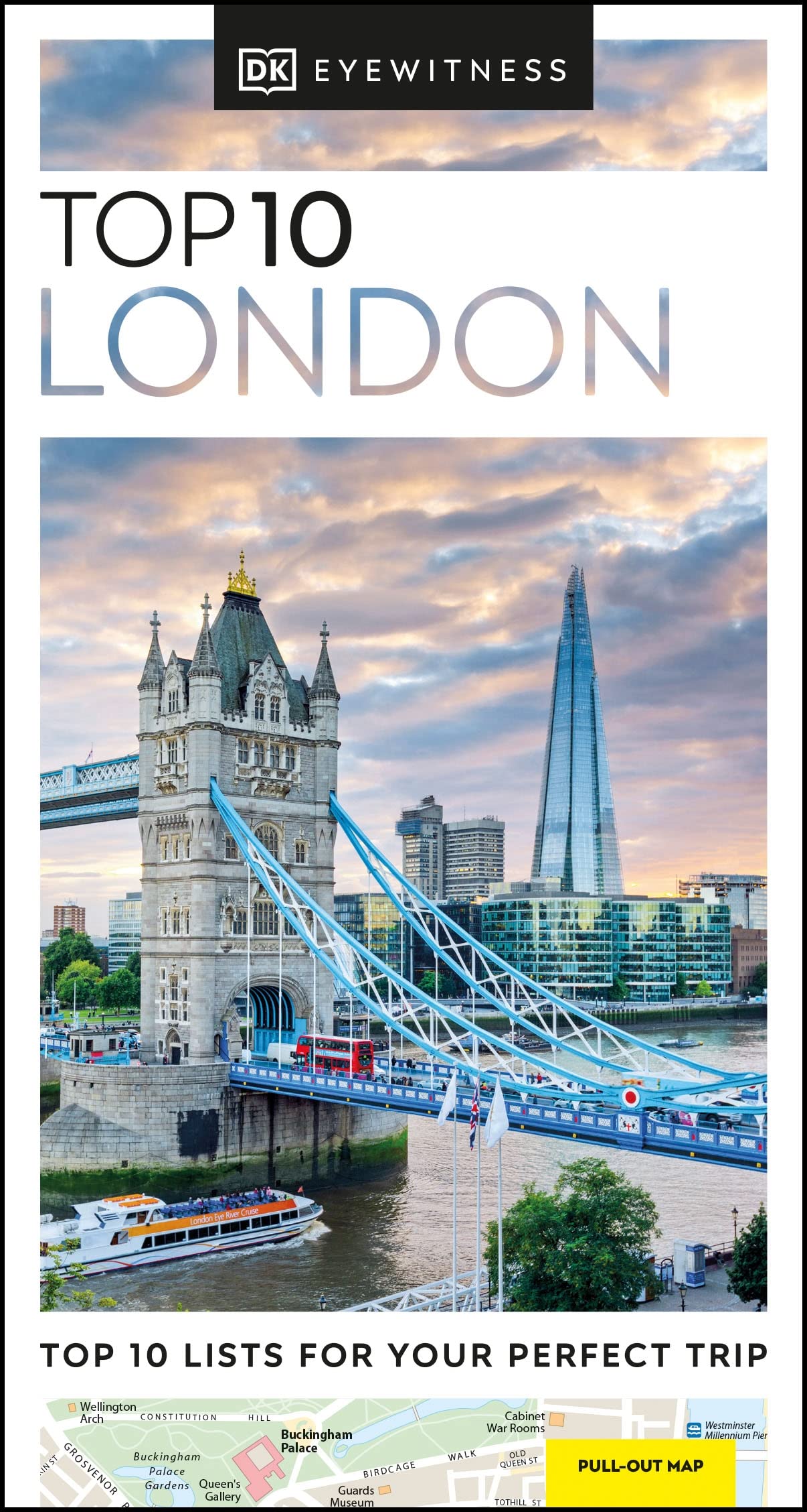 DK Eyewitness Top 10 London (Pocket Travel Guide),Used