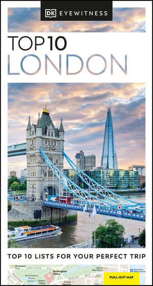 DK Eyewitness Top 10 London (Pocket Travel Guide),Used