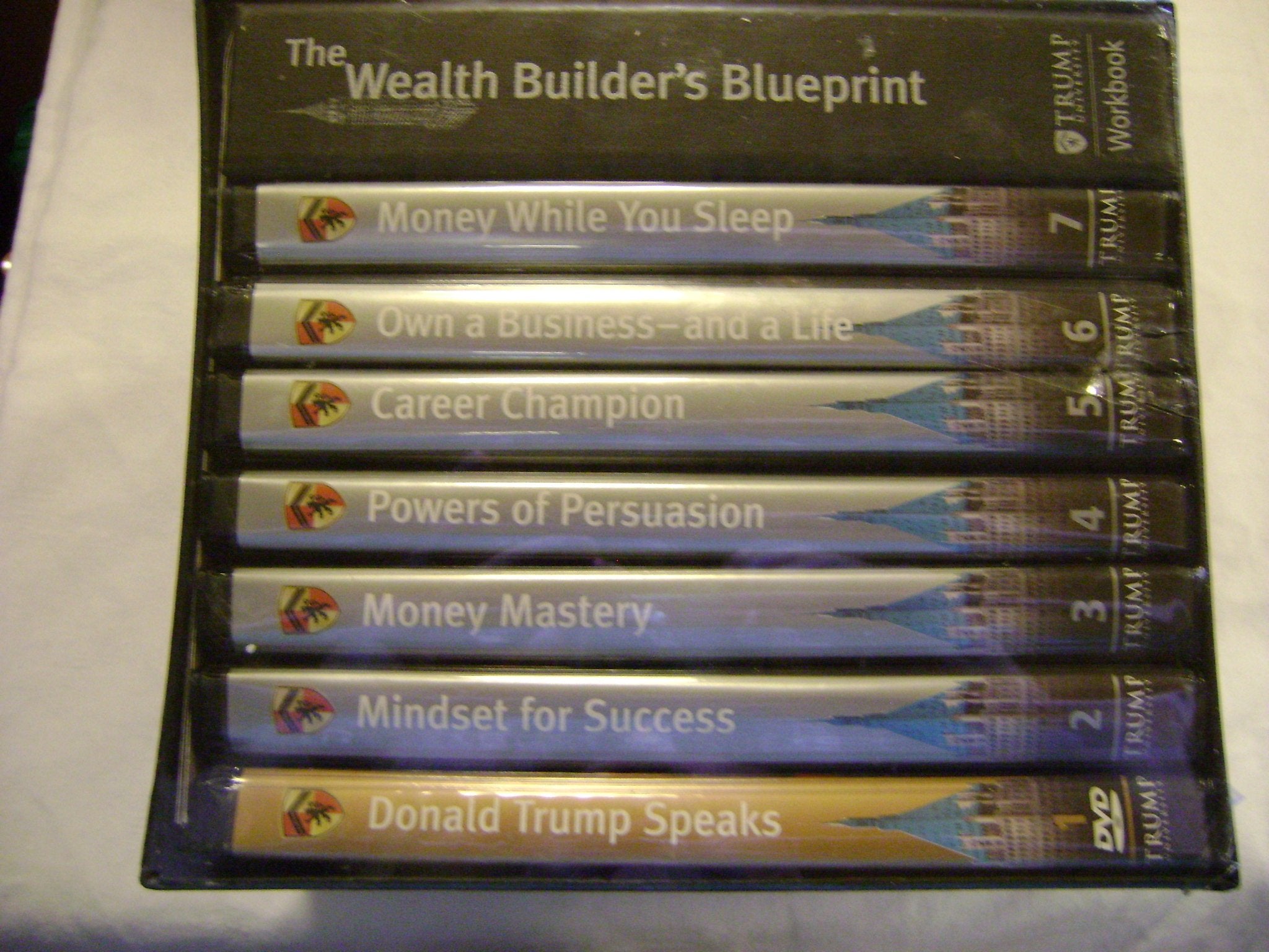 The Wealth Builder'S Blueprint,Used