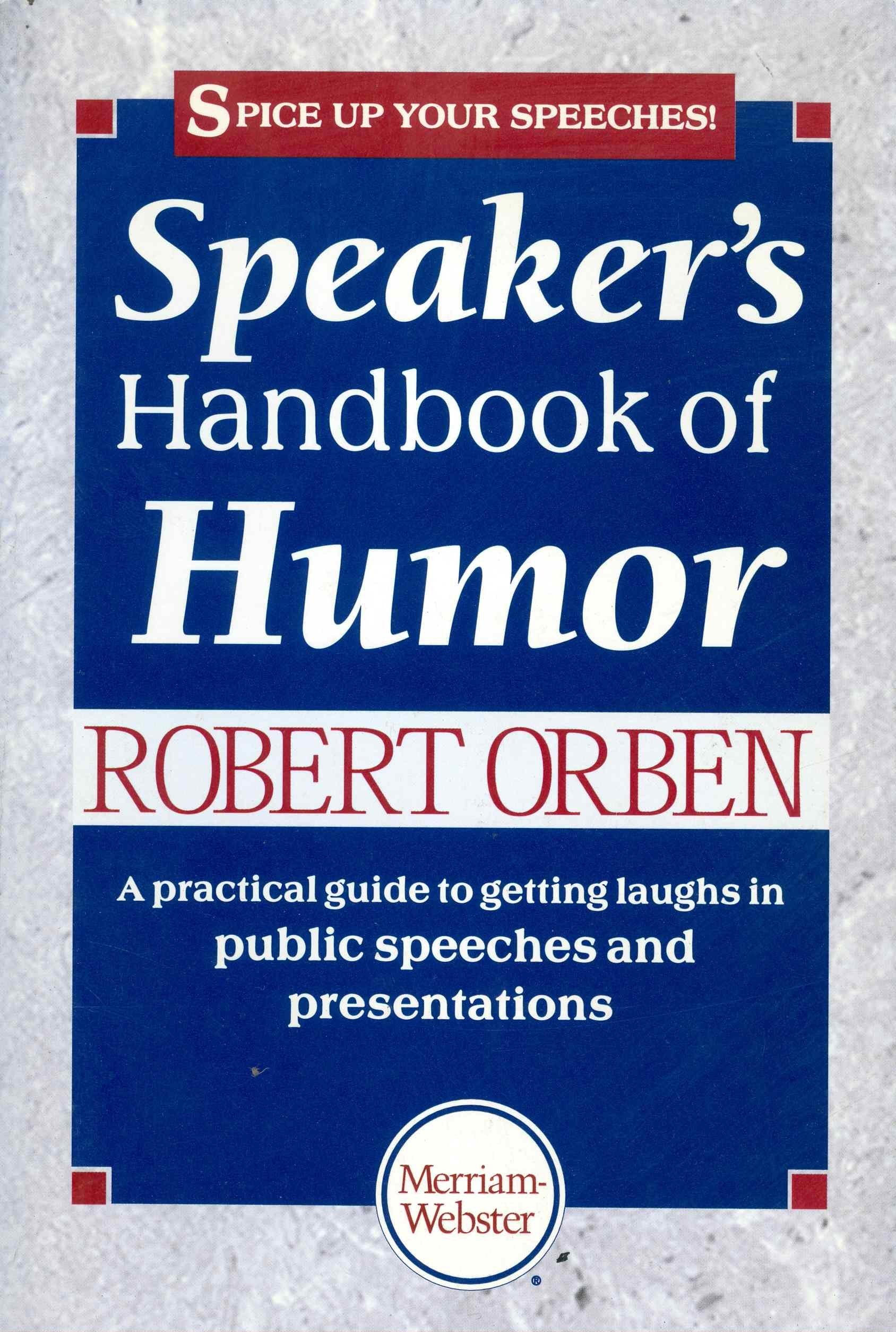 Speaker's Handbook of Humor,Used