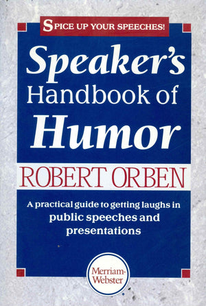 Speaker's Handbook of Humor,Used