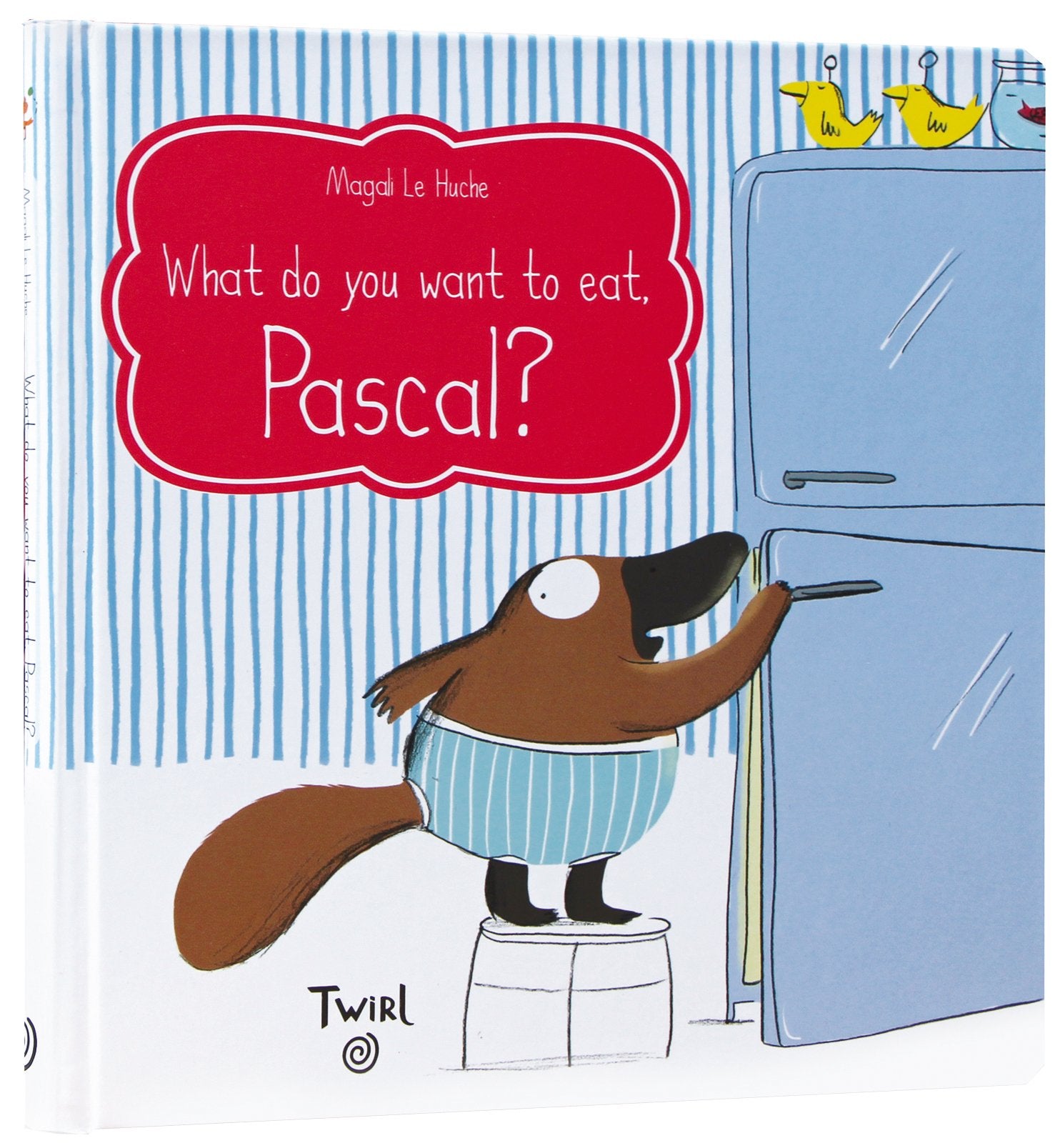 What Do You Want To Eat, Pascal? (Pascal Chronicles)