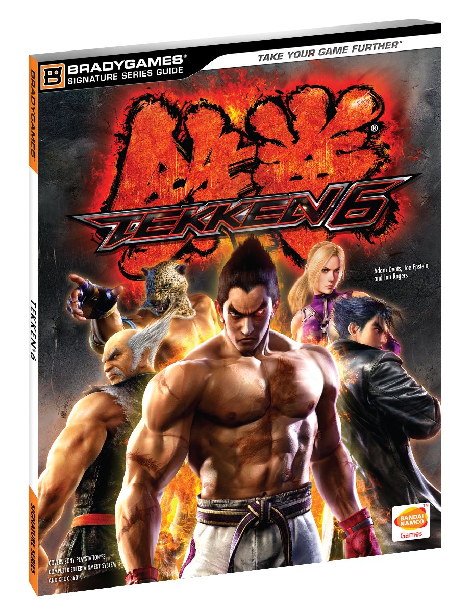 Tekken 6 Signature Series Strategy Guide,Used