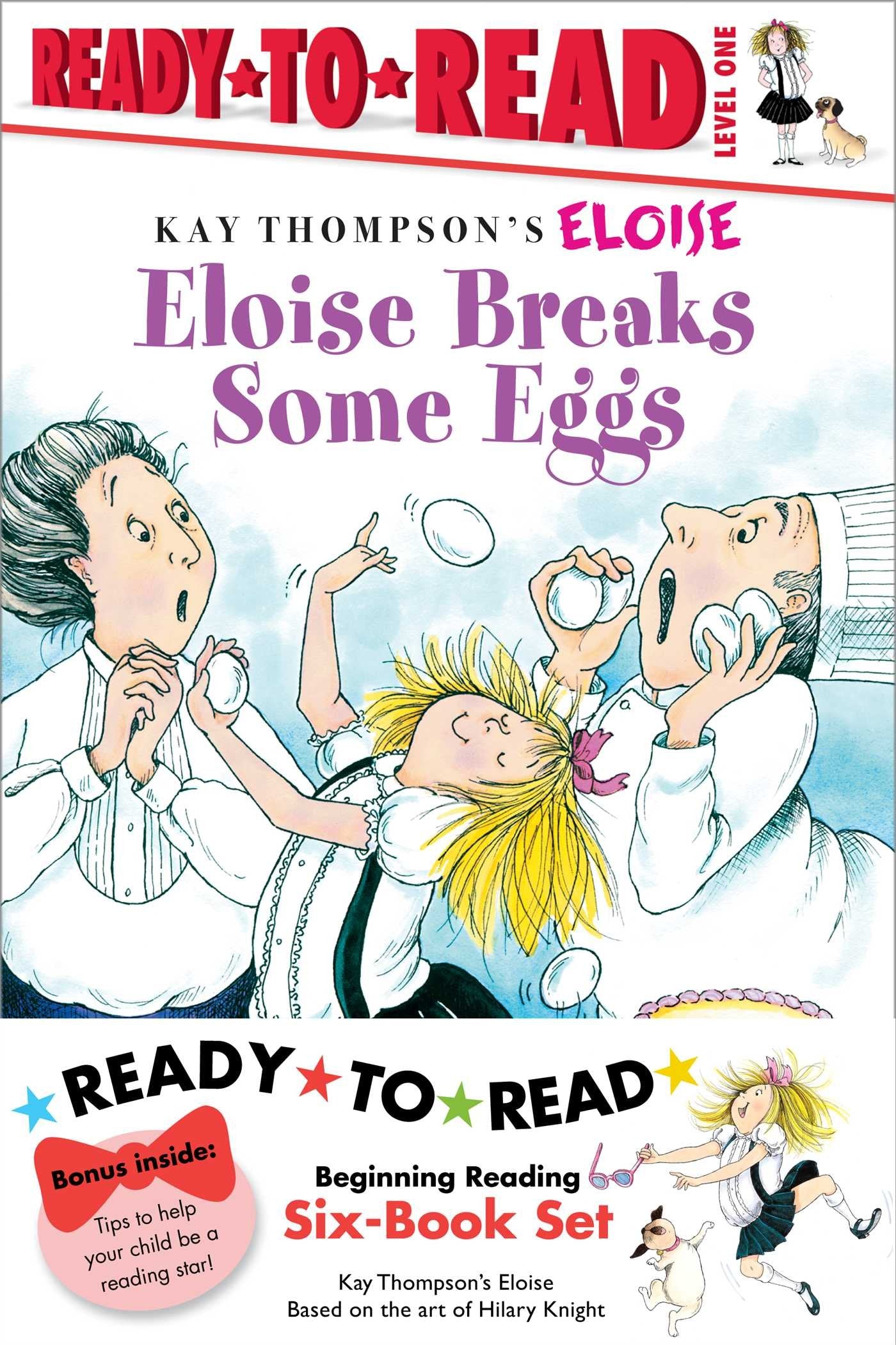 Eloise Readytoread Value Pack #2: Eloise Breaks Some Eggs; Eloise And The Dinosaurs; Eloise At The Ball Game; Eloise Has A Les,Used