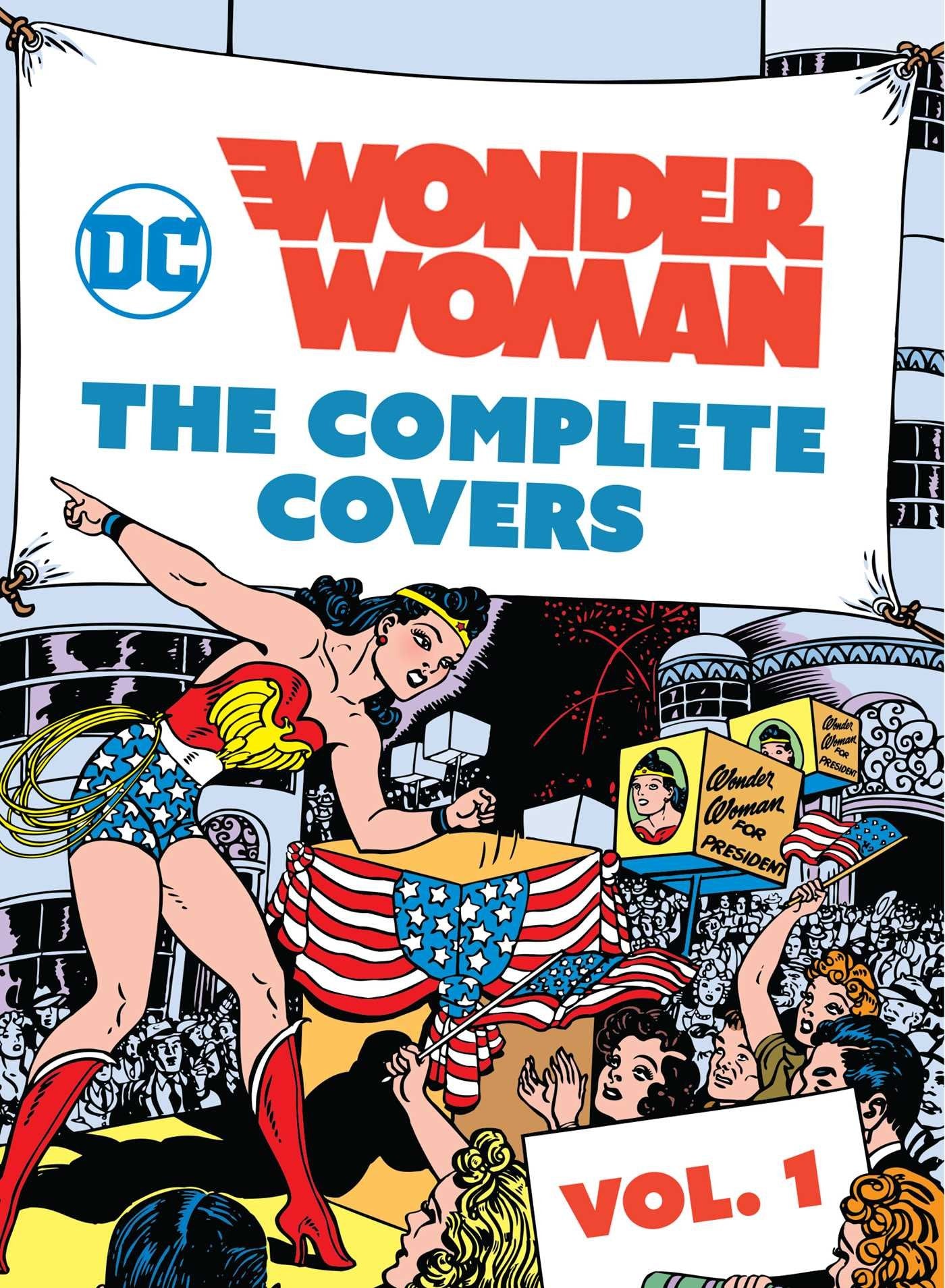 DC Comics: Wonder Woman: The Complete Covers Vol. 1 (Mini Book) (1),Used