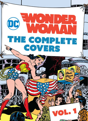 DC Comics: Wonder Woman: The Complete Covers Vol. 1 (Mini Book) (1),Used