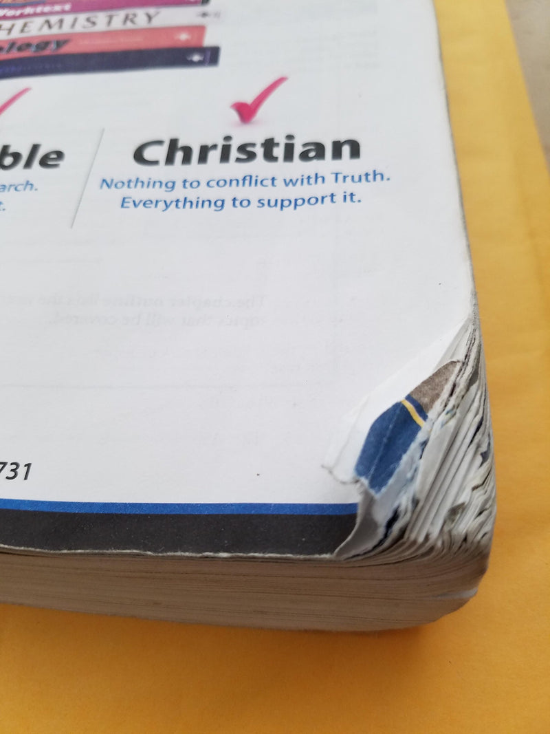 American Republic Grade 8 Student Text 3rd Edition,Used