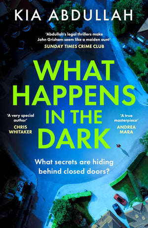 What Happens In The Dark: The BrandNew Suspenseful Domestic Courtroom Crime Thriller Drama Full Of Twists Coming In 2025!