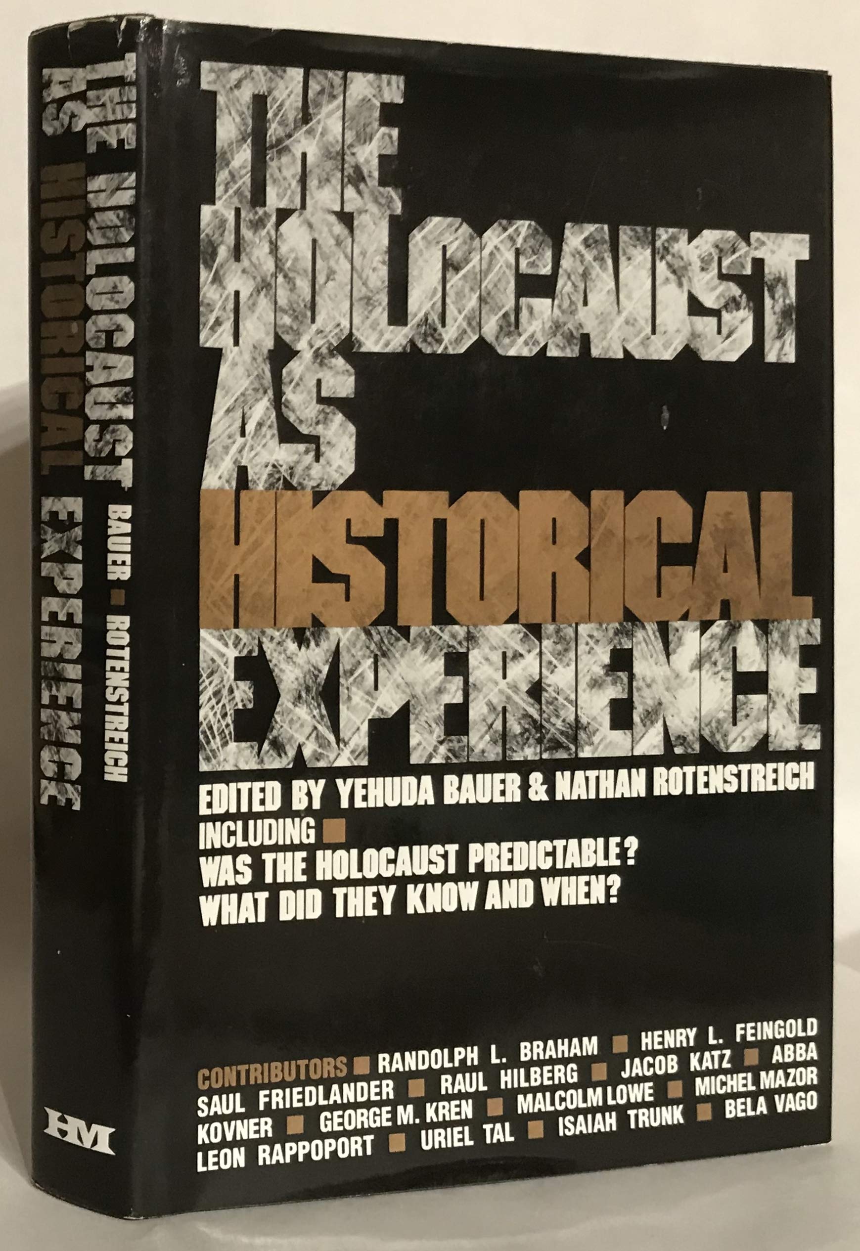 Holocaust As Historical Experience,Used