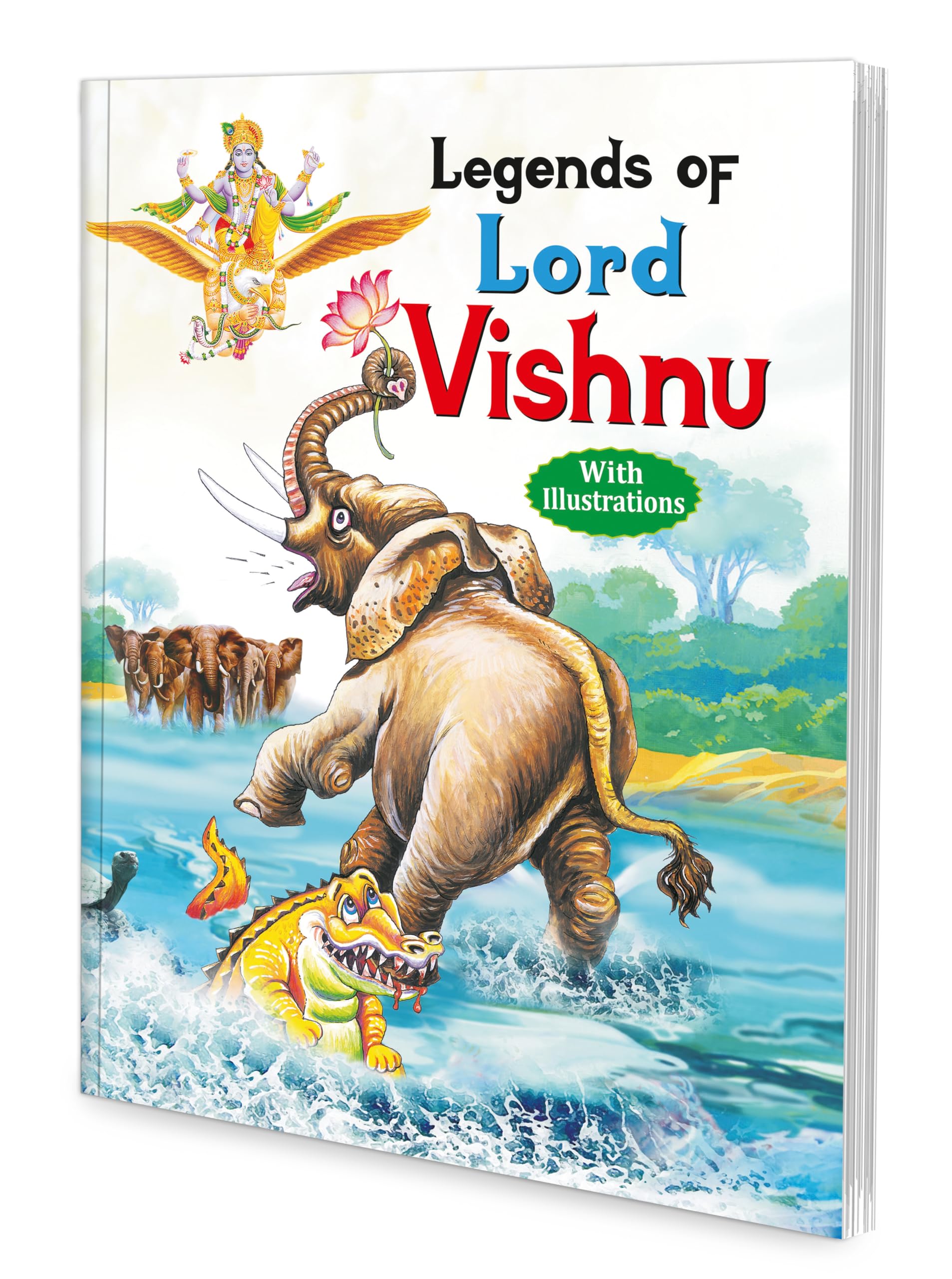 Children Story Books : Legends Of Lord Vishnu