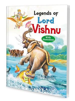 Children Story Books : Legends Of Lord Vishnu