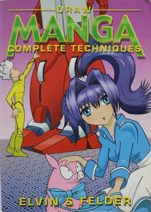 Draw Manga ~ Complete Techniques,Used