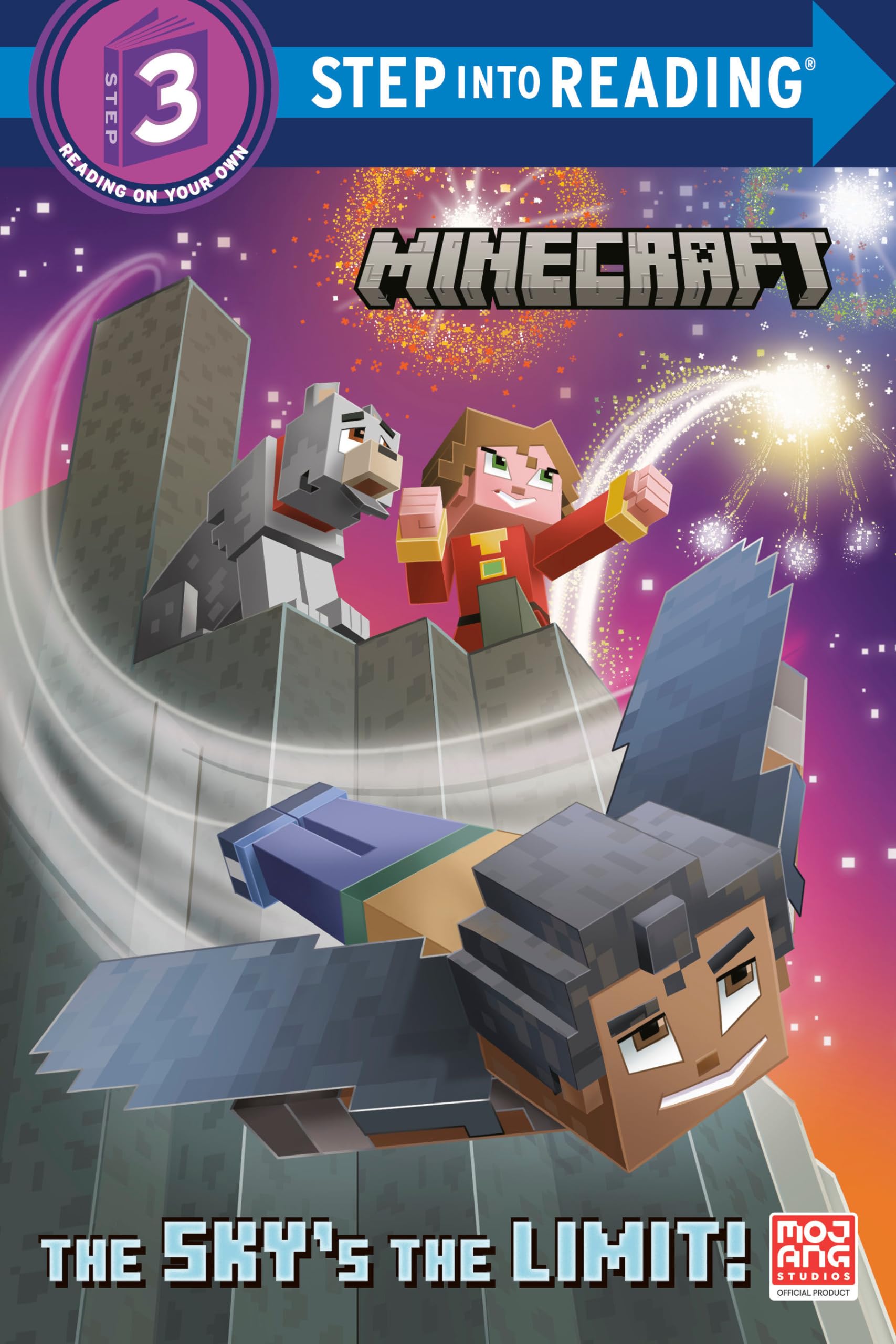 The Sky'S The Limit! (Minecraft) (Step Into Reading),Used