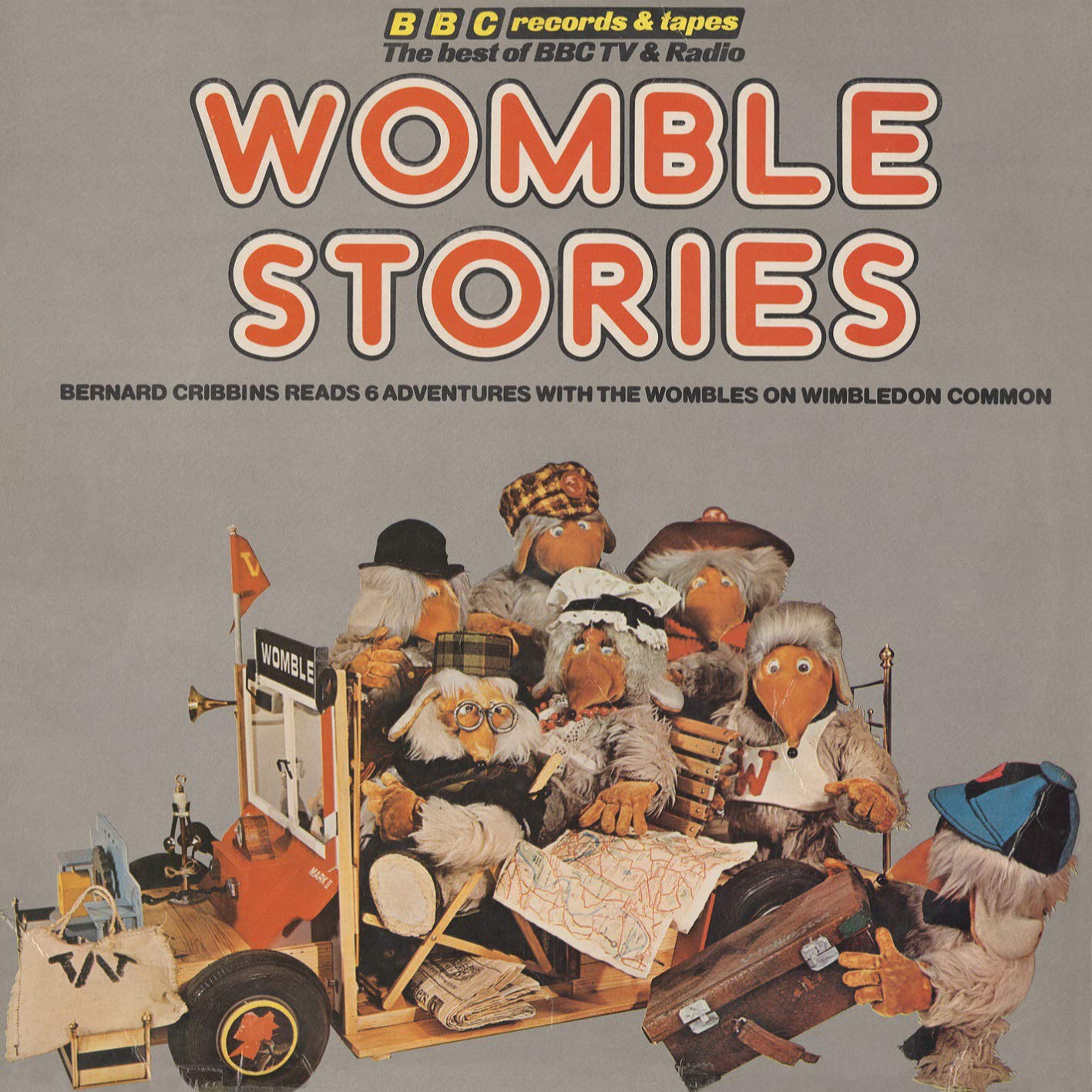 Womble Stories (Vintage Beeb),Used