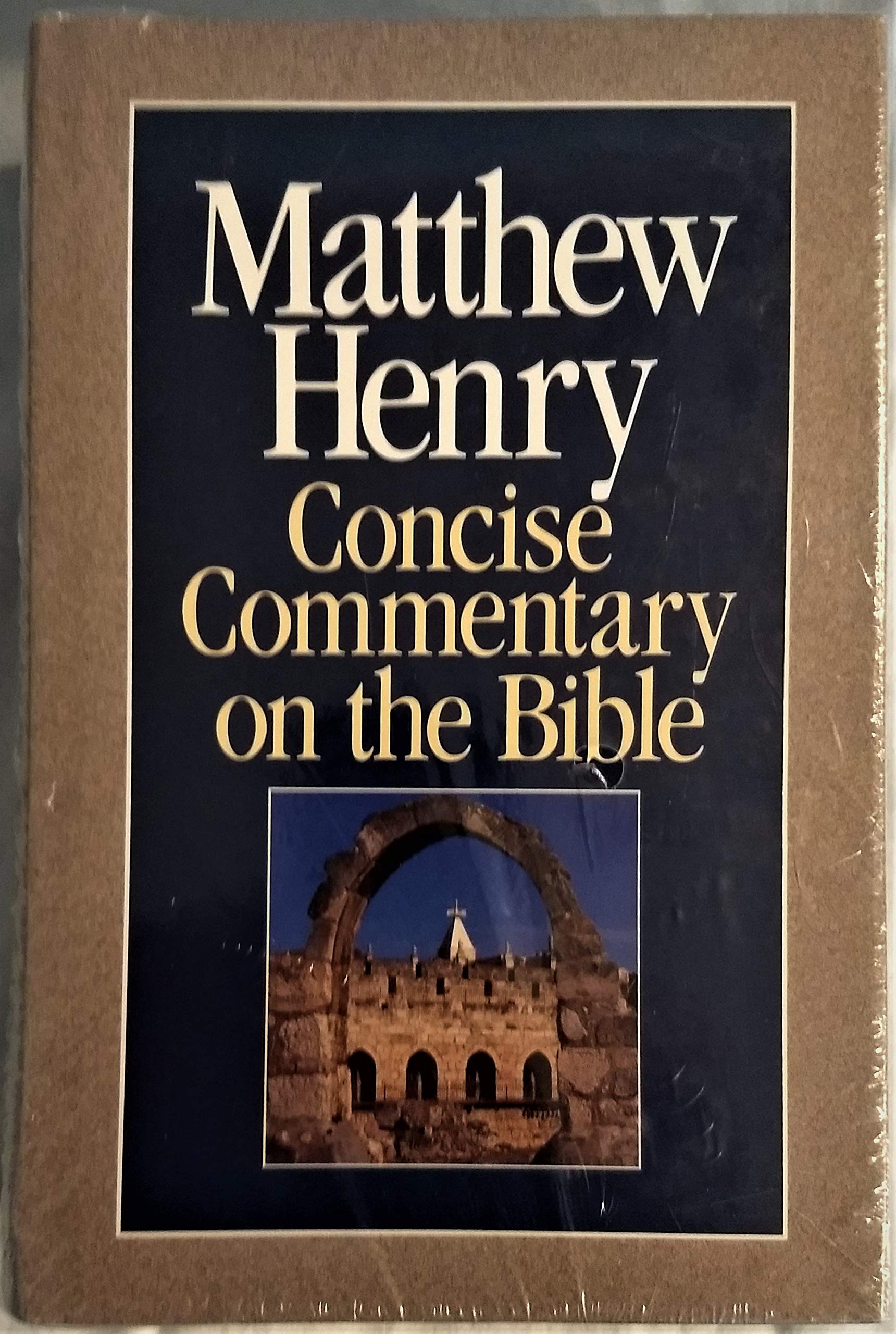 Matthew Henry Concise Commentary on the Whole Bible,Used