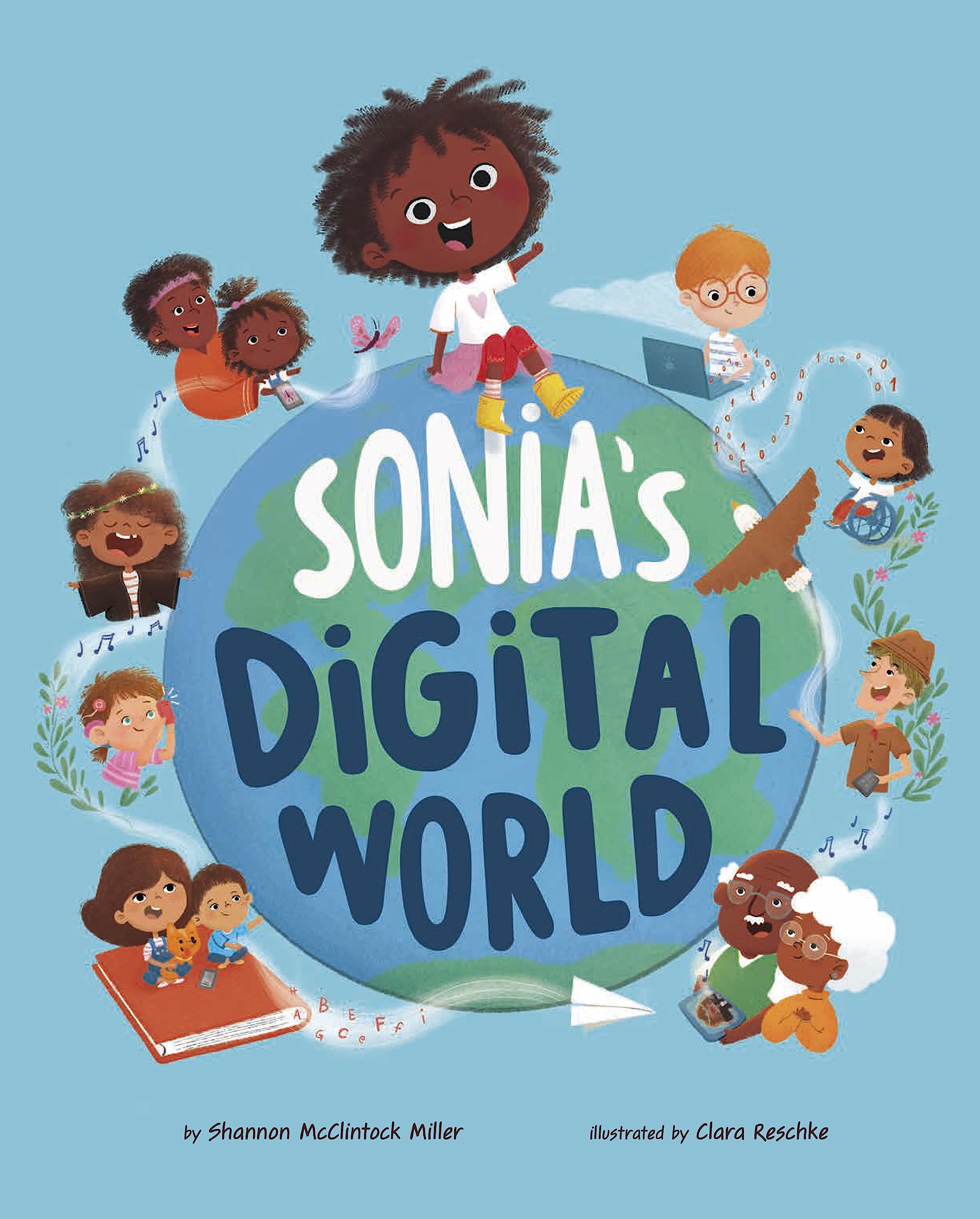 Sonia'S Digital World (Iste Young Innovators),New