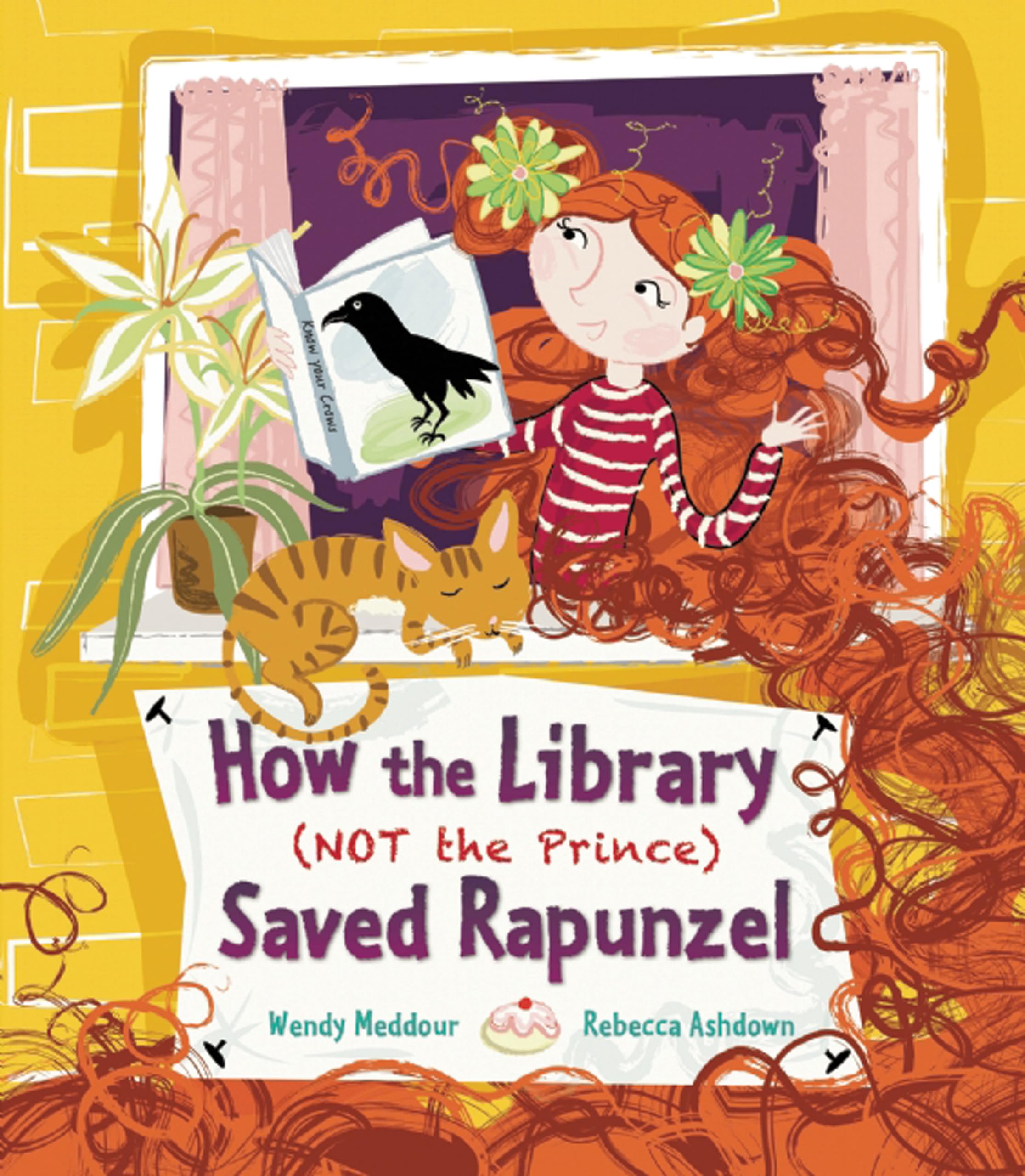 How The Library (Not The Prince) Saved Rapunzel