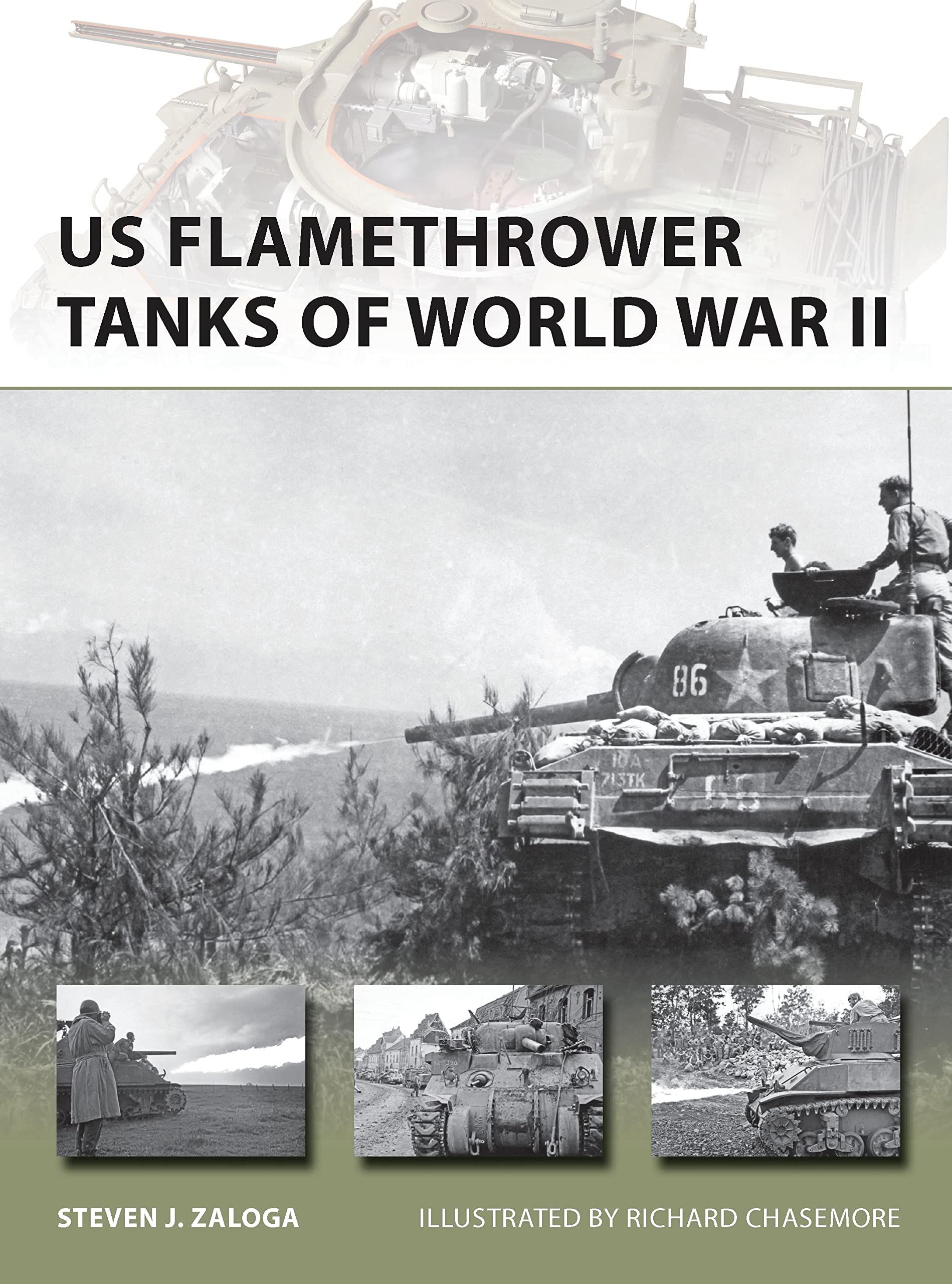 US Flamethrower Tanks of World War II (New Vanguard),Used