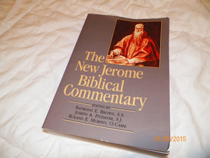 The New Jerome Biblical Commentary