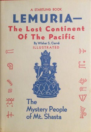 Lemuria The Lost Continent Of The Pacific,Used