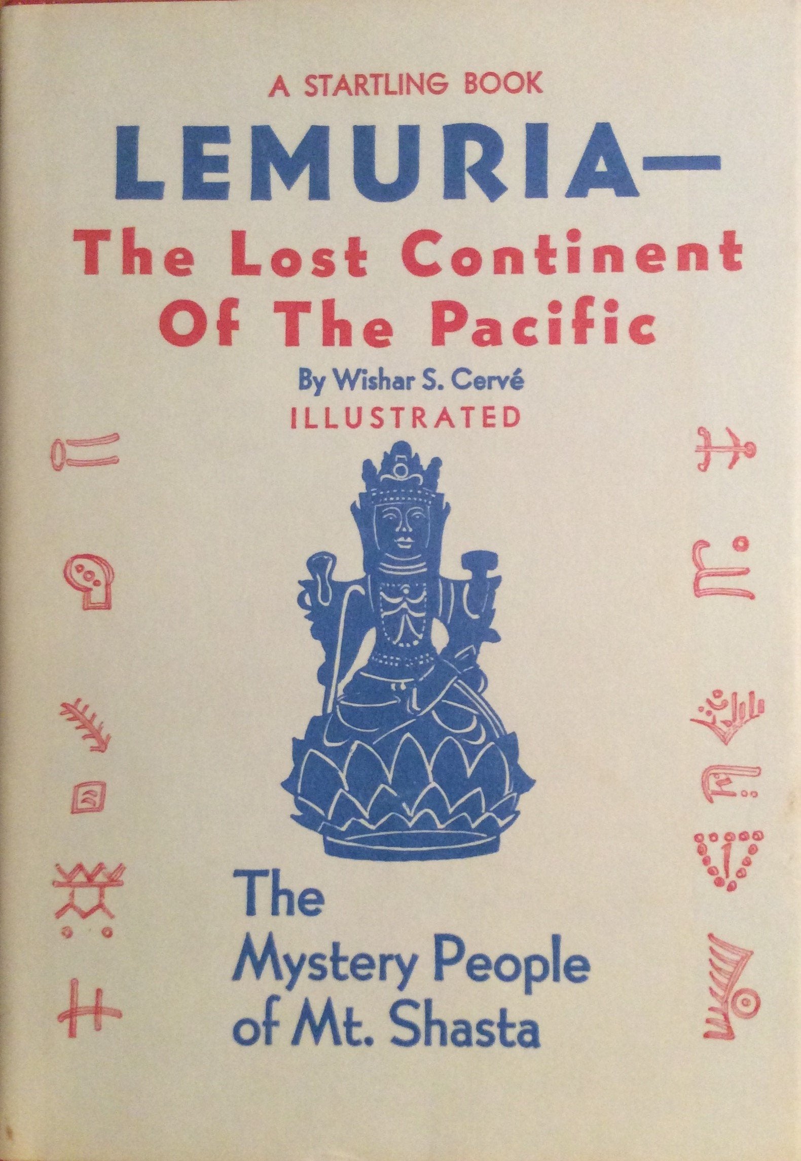 Lemuria The Lost Continent of the Pacific,New