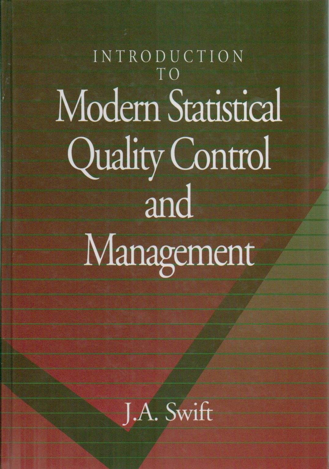 Introduction to Modern Statistical Quality Control and Management,Used