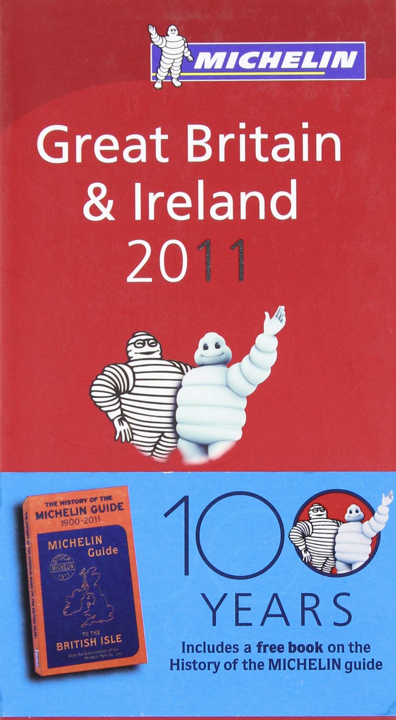 Great Britain & Ireland 2011. (Michelin Red Guide: Great Britain and Ireland),Used