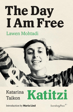 MIT Press The Day I Am Free/Katitzi Book - White Cover Edition