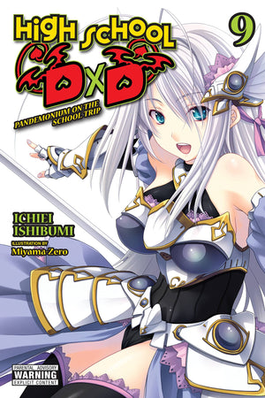 High School DxD, Vol. 9 (light novel) (Volume 9) (High School DxD (light novel), 9),Used