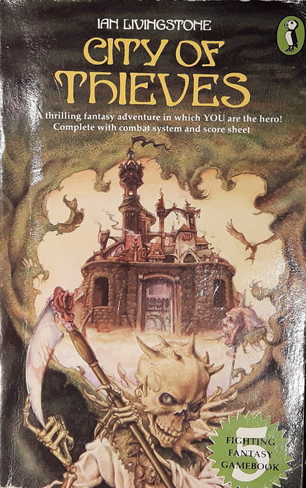 City of Thieves (Fighting Fantasy, No. 5),Used