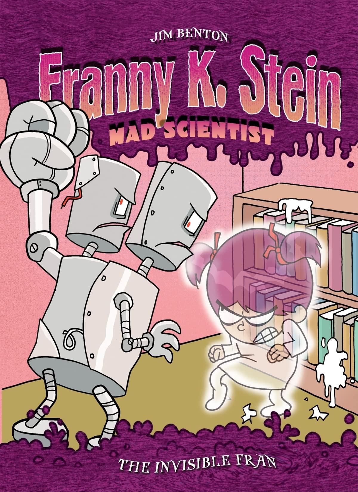Invisible Fran: #3 (Franny K. Stein, Mad Scientist),Used